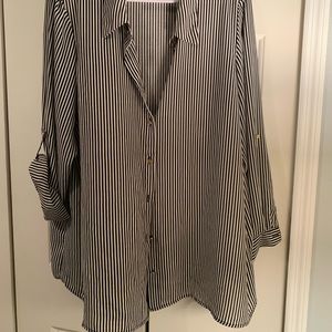 Women’s plus size, Spense, button down blouse